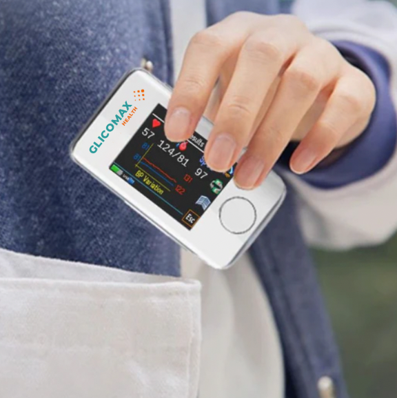 GlucoMax Çok Fonksiyonlu Glükometre – Kan Şekeri Ölçüm Cihazı + Elektronik Tansiyon Aleti – 1 AL, 1 BEDAVA